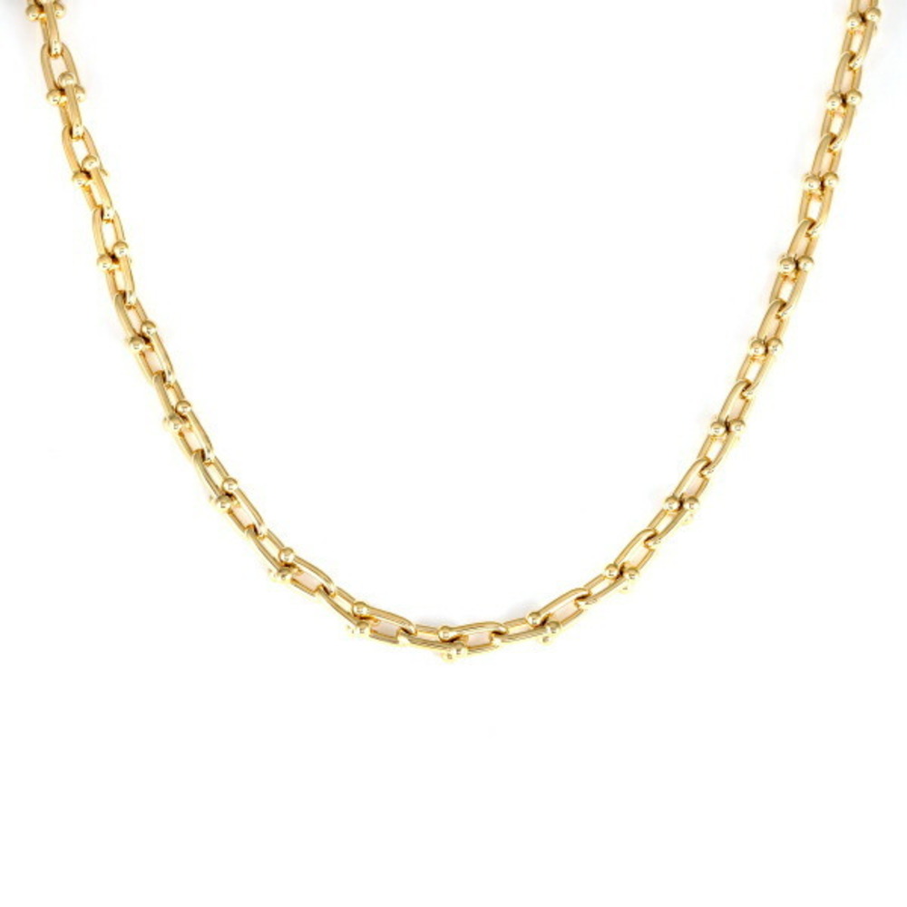 Tiffany HardWear Link Necklace Yellow Gold
